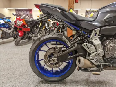2015 Yamaha FZ07 FZ-07