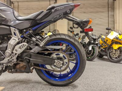 2015 Yamaha FZ07 FZ-07