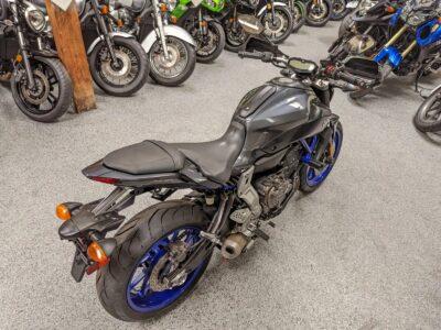 2015 Yamaha FZ07 FZ-07