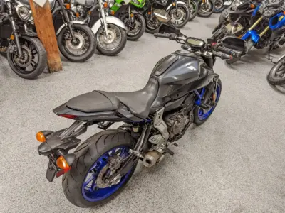 2015 Yamaha FZ07 FZ-07