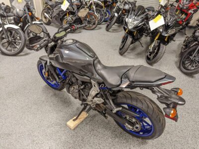 2015 Yamaha FZ07 FZ-07
