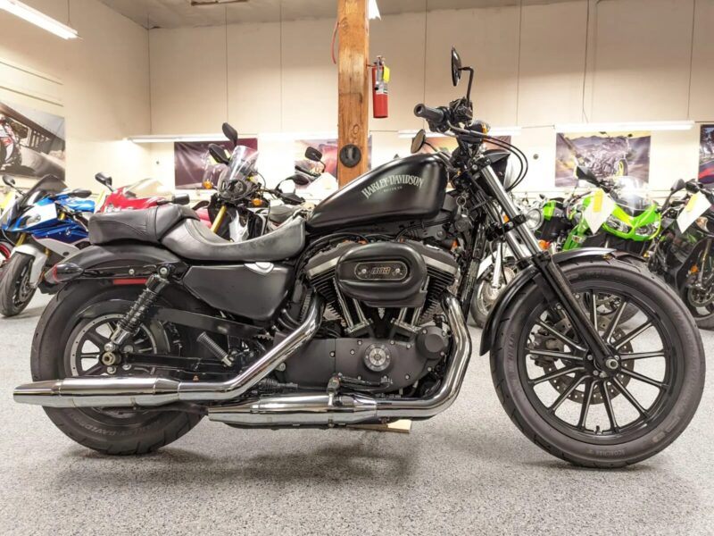 2014 Harley Davidson Sportster 883 Iron