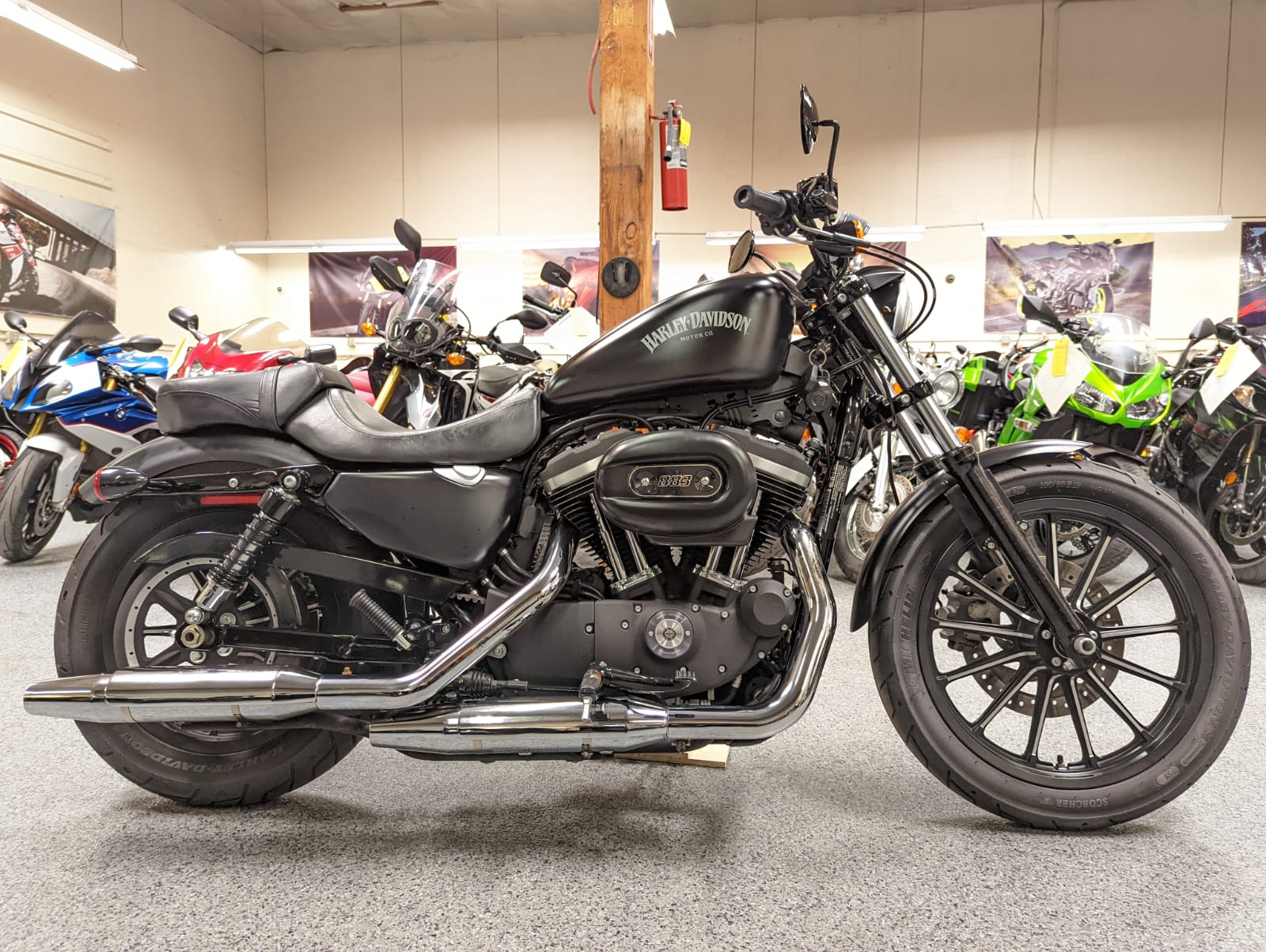 2014 Harley Davidson Sportster 883 Iron - 7000 Miles | AK Motors