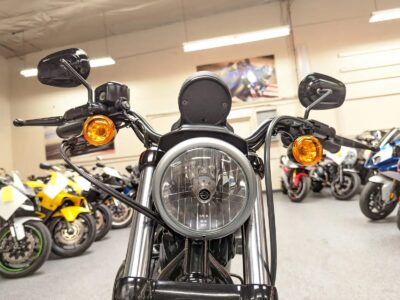 2014 Harley Davidson Sportster 883 Iron