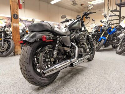 2014 Harley Davidson Sportster 883 Iron
