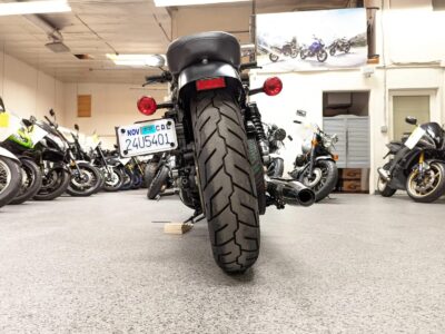 2014 Harley Davidson Sportster 883 Iron