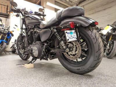2014 Harley Davidson Sportster 883 Iron