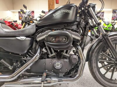 2014 Harley Davidson Sportster 883 Iron