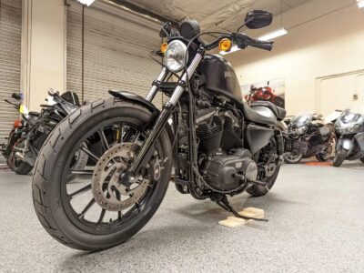 2014 Harley Davidson Sportster 883 Iron