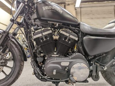 2014 Harley Davidson Sportster 883 Iron