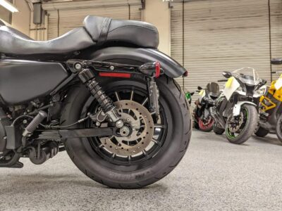 2014 Harley Davidson Sportster 883 Iron