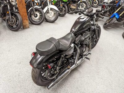 2014 Harley Davidson Sportster 883 Iron