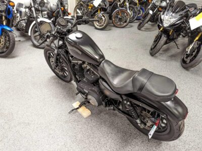 2014 Harley Davidson Sportster 883 Iron