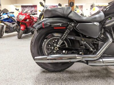 2014 Harley Davidson Sportster 883 Iron