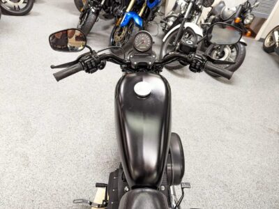 2014 Harley Davidson Sportster 883 Iron