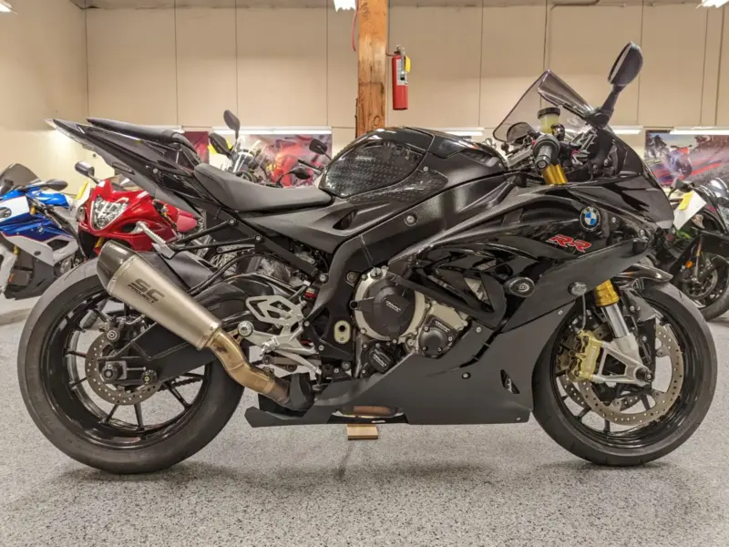 2015 BMW S1000RR Premium Edition