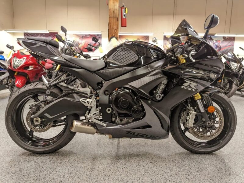 2013 Suzuki GSXR 750