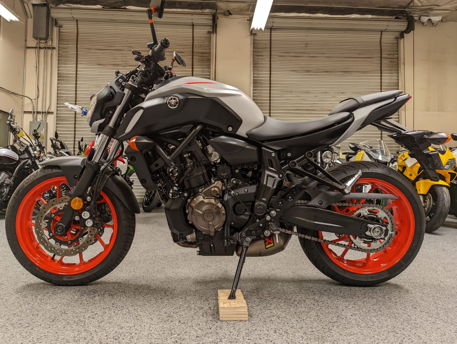 2020 Yamaha MT07 MT-07 ABS - AK MotorsAK Motors