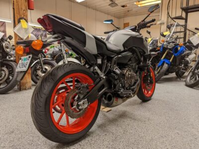 2020 Yamaha MT07 MT-07 ABS