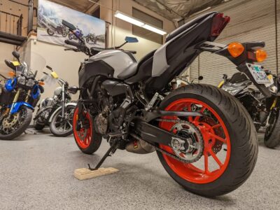 2020 Yamaha MT07 MT-07 ABS