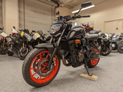 2020 Yamaha MT07 MT-07 ABS