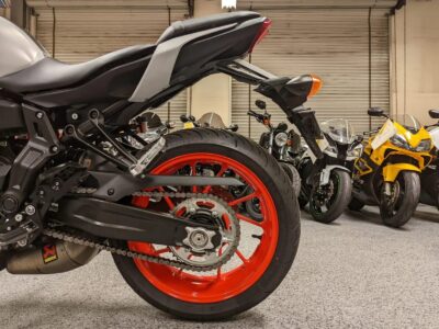 2020 Yamaha MT07 MT-07 ABS