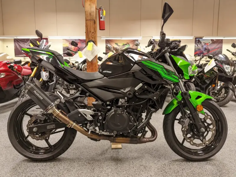 2019 Kawasaki Z400 ABS