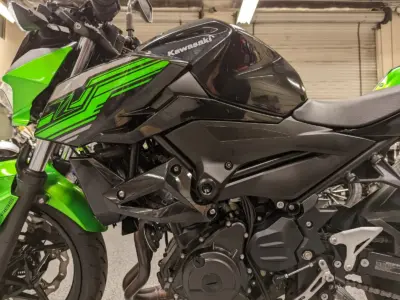 2019 Kawasaki Z400 ABS