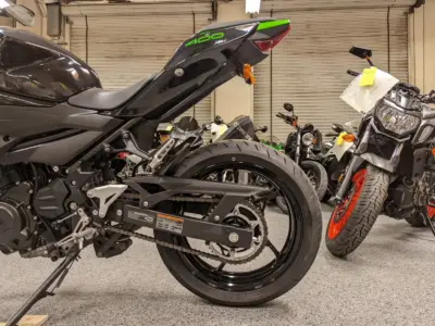 2019 Kawasaki Z400 ABS