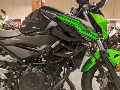 2019 Kawasaki Z400 ABS