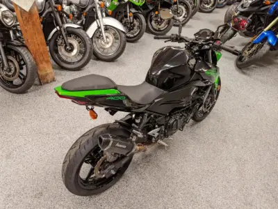 2019 Kawasaki Z400 ABS