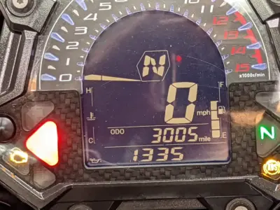 2019 Kawasaki Z400 ABS