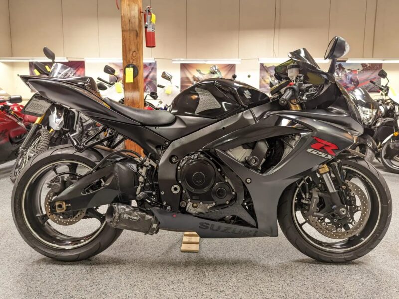 2007 Suzuki GSXR 600