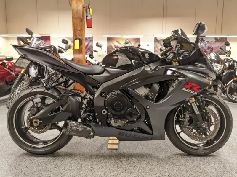 2007 Suzuki GSXR 600