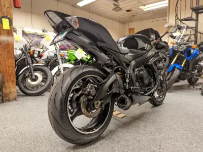 2007 Suzuki GSXR 600