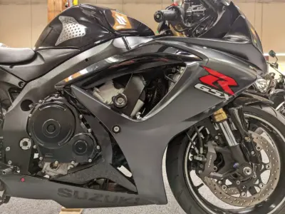2007 Suzuki GSXR 600
