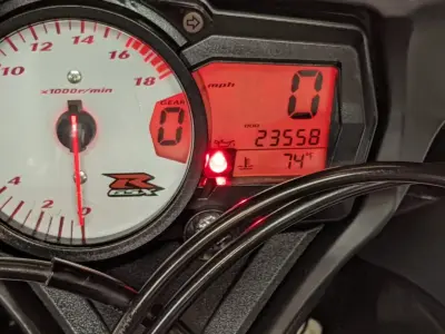2007 Suzuki GSXR 600