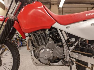 2012 HONDA XR650L