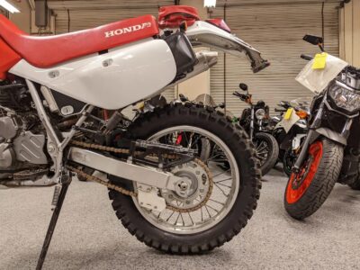 2012 HONDA XR650L