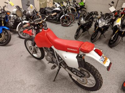 2012 HONDA XR650L