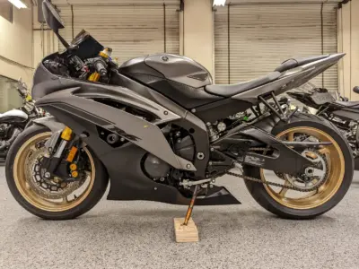 2014 Yamaha R6