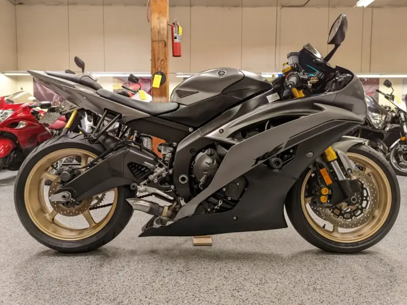 2014 Yamaha R6