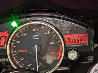 2014 Yamaha R6