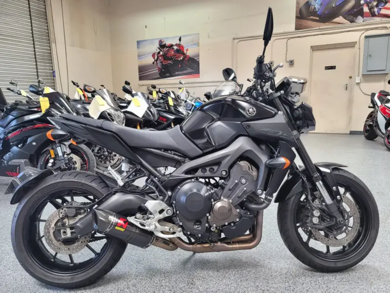 2019 Yamaha MT09 MT-09