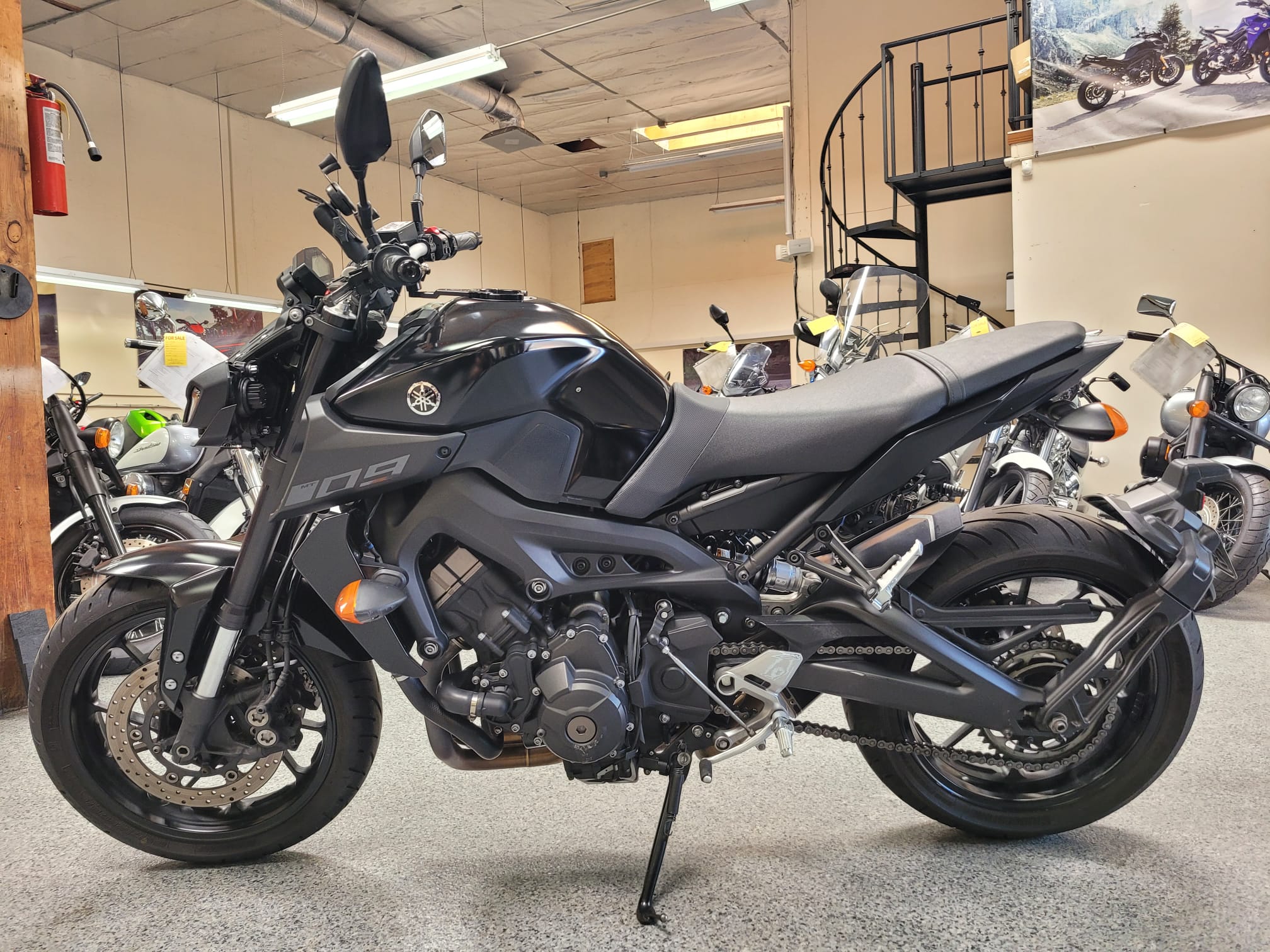 2019 Yamaha MT09 MT-09 - 20000 Miles | AK Motors