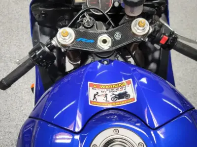 2015 Yamaha R6