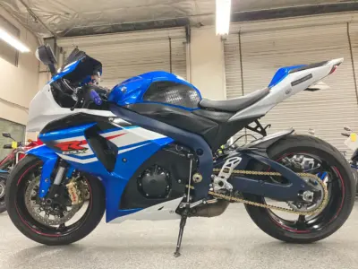 2012 Suzuki GSXR 1000