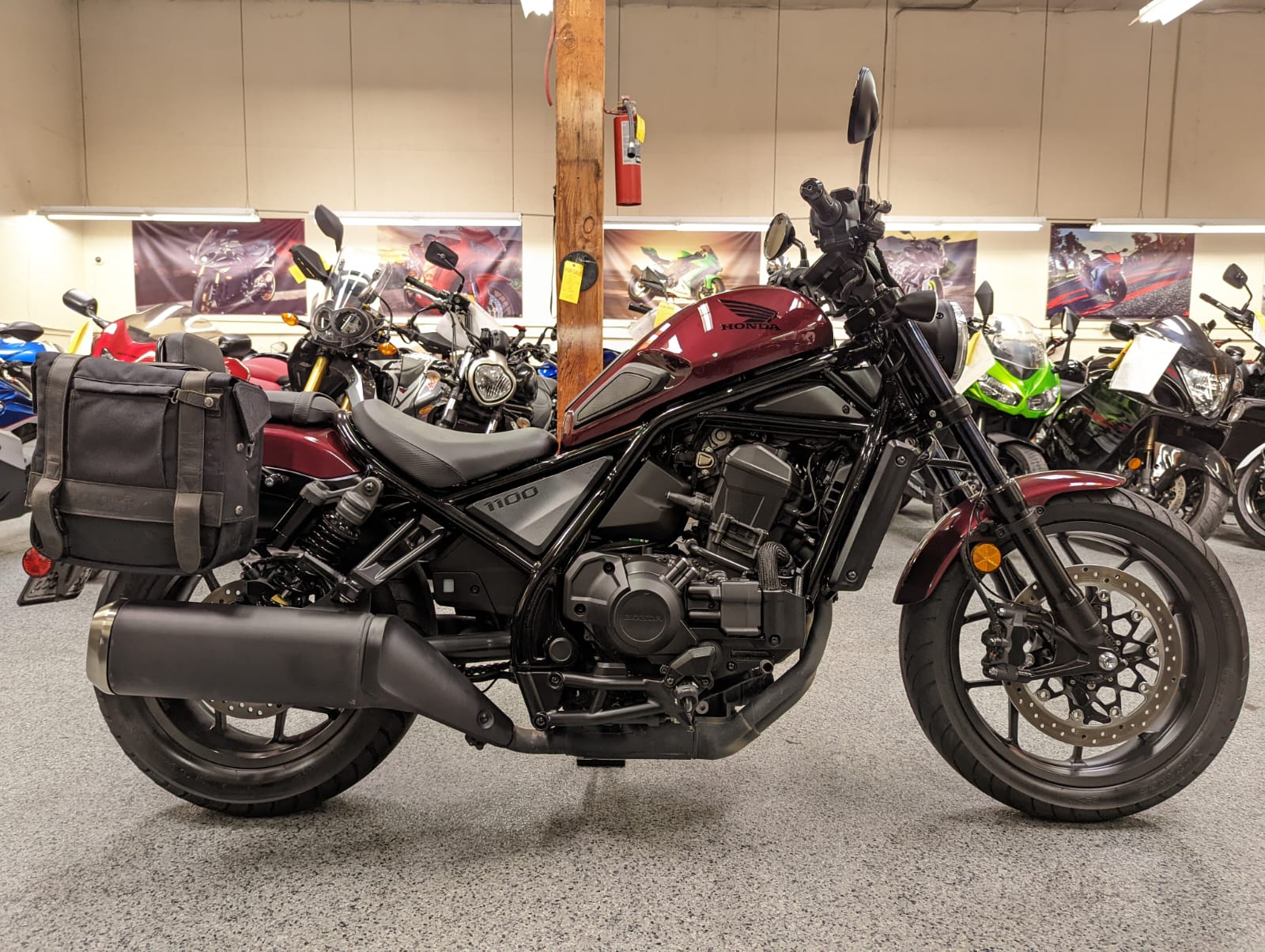 2021 Honda Rebel 1100 Dct Ak Motors 