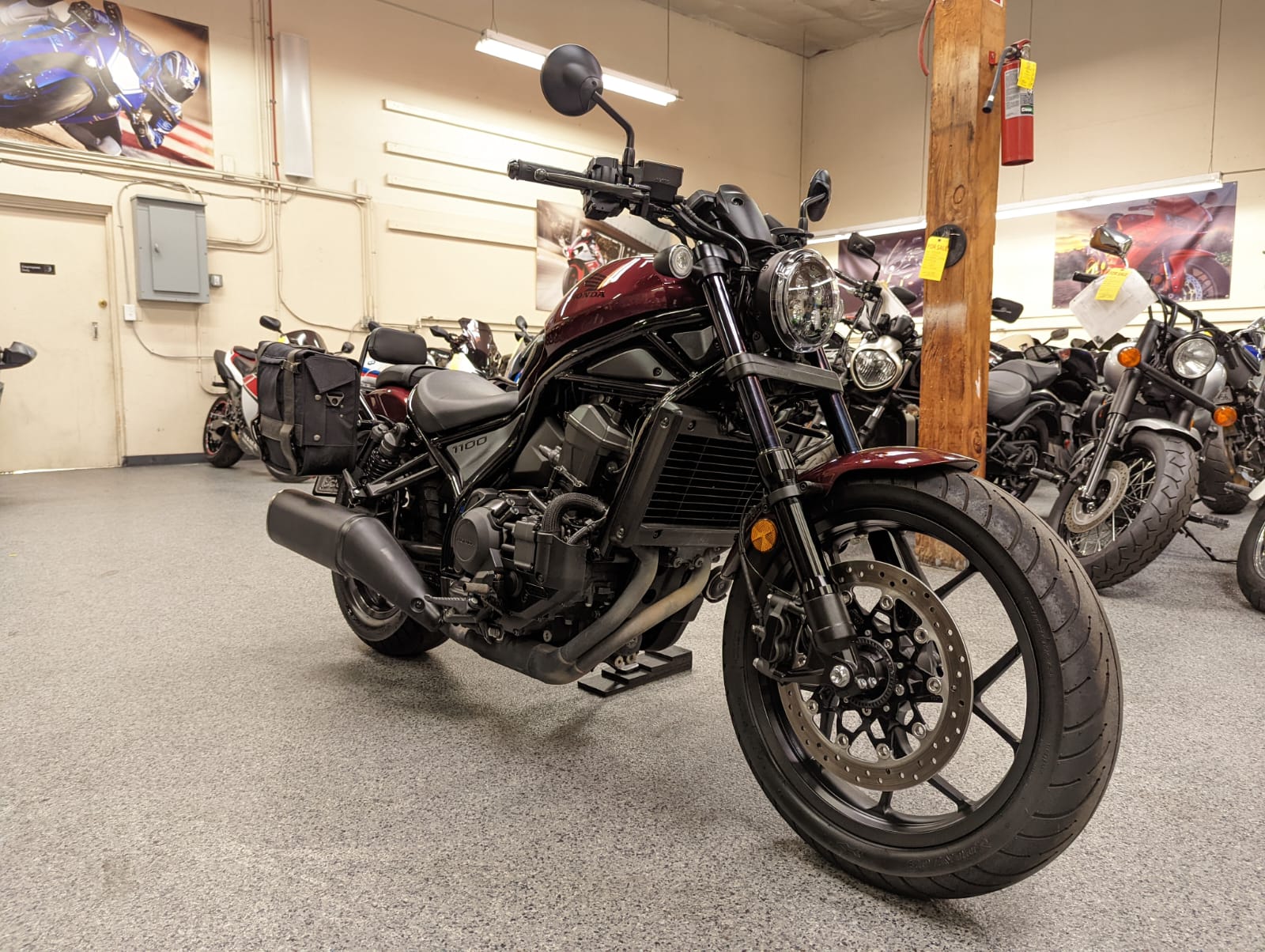 2021 Honda Rebel 1100 Dct Ak Motors 