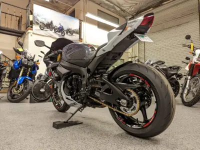 2015 Suzuki GSXR 750